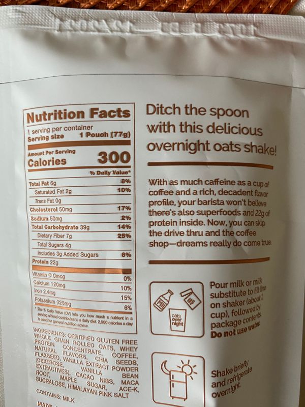 Oats Overnight Review