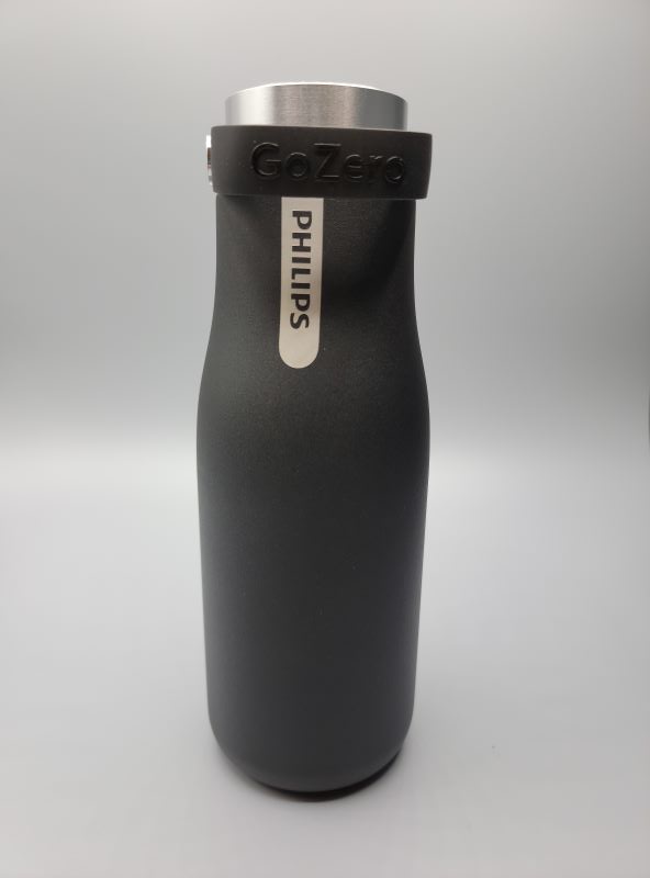 GoZero Insulated Stainless Steel Filter Water Bottle - Stay Hydrated