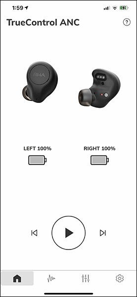 RHA TrueControl Active Noise Canceling Earbuds review Great