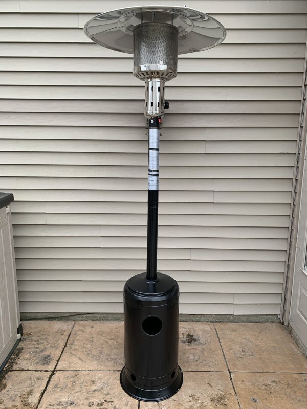Terra Hiker Patio Heater Review The, Outdoor Propane Patio Heaters Reviews