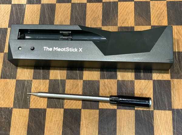 The Meatstick X : review and first cook 