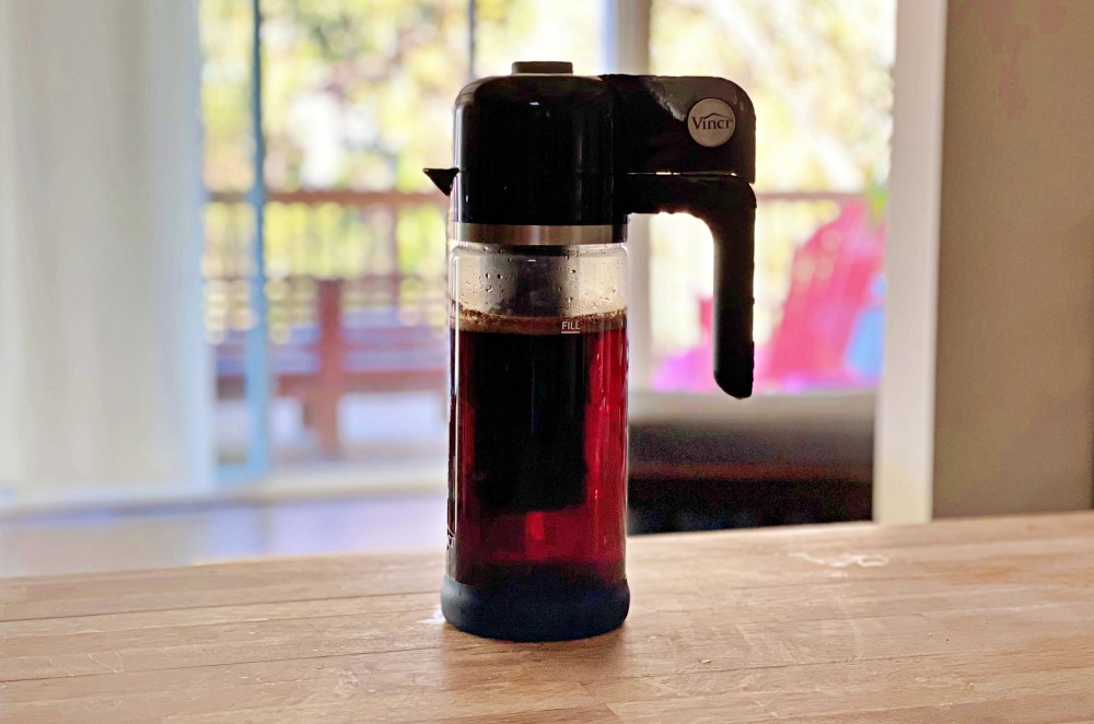 The Vinci Cold Brew Maker Creates Flavorful Iced Coffee in Minutes