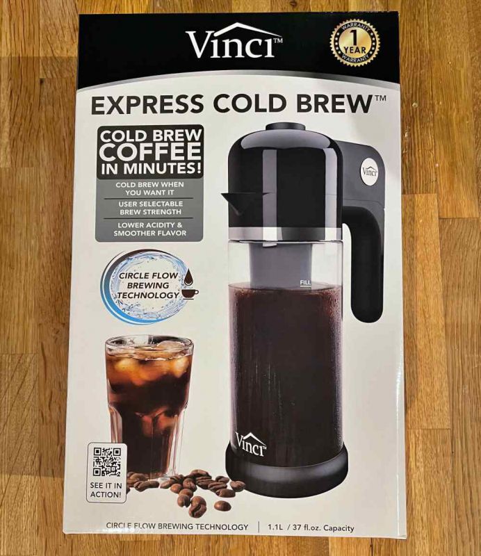 Vinci Express Cold Brew review - The Gadgeteer