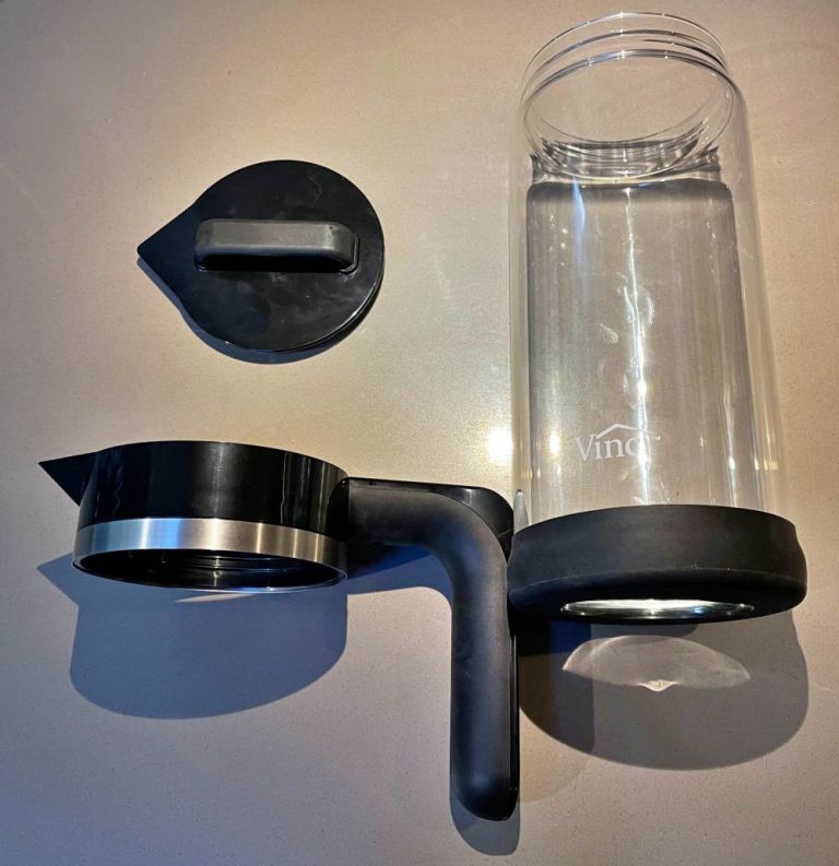 Vinci Express Cold Brew review The Gadgeteer