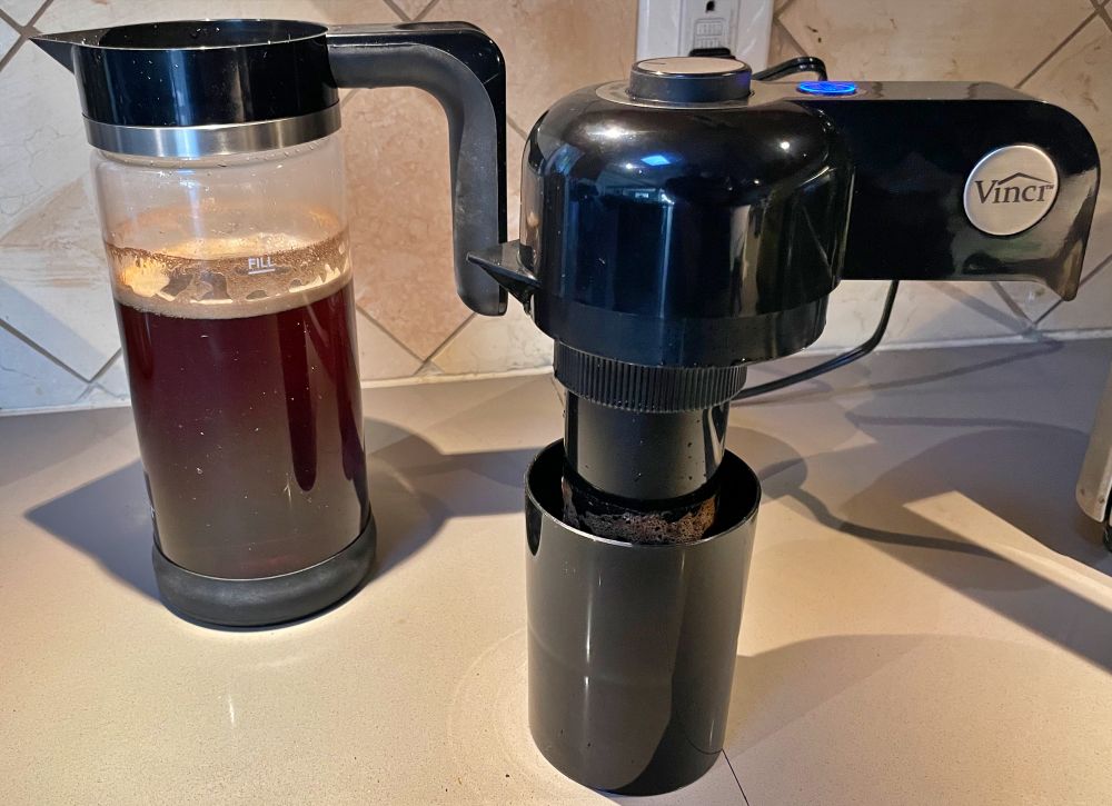 Vinci 4.2-Cup Express Cold Brew Coffee Maker