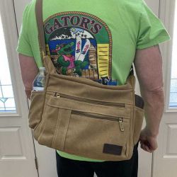 Wautton Crossbody Bag review – A sling or a messenger bag, you decide