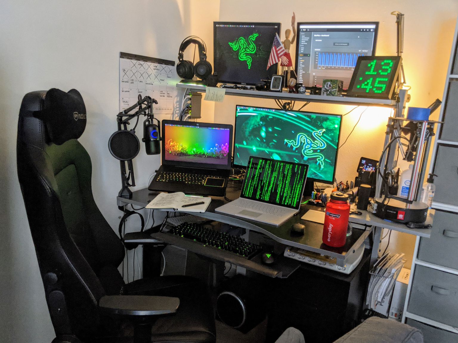 Gadgeteer team’s work from home (WFH) setups – Joe Porletto - The Gadgeteer