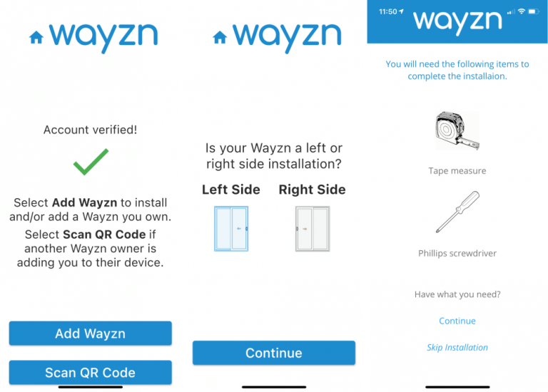 Wayzn Smart Sliding Glass Door Opener review An automated dog door