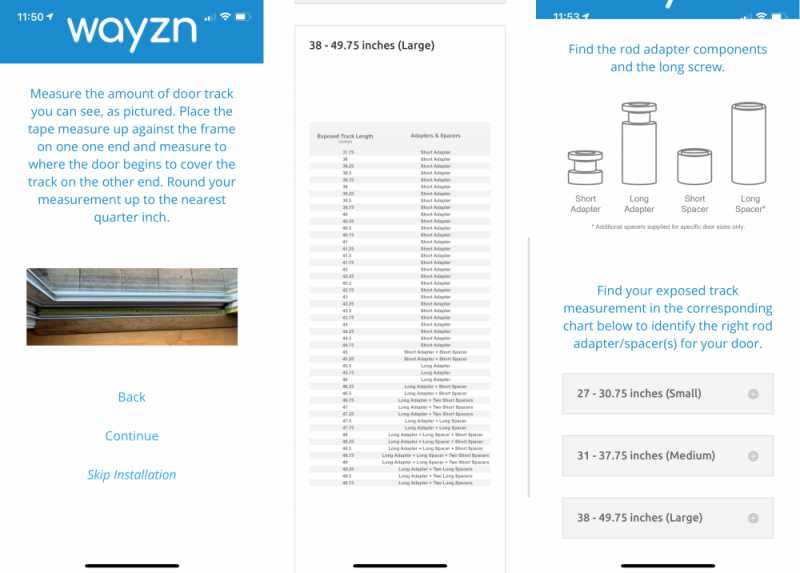 Wayzn Smart Sliding Glass Door Opener review An automated dog door