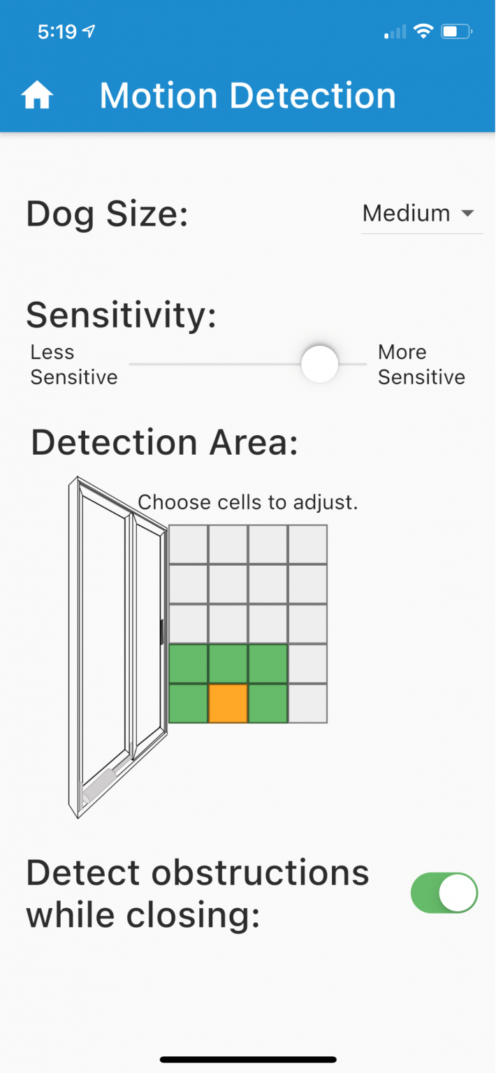 Wayzn Smart Sliding Glass Door Opener review An automated dog door