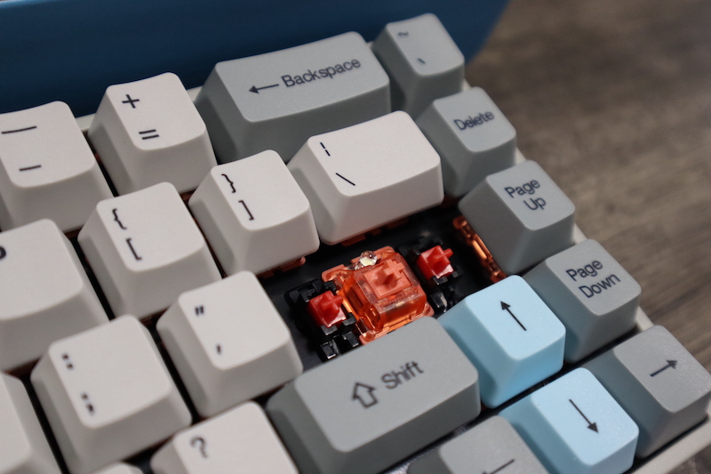 Epomaker AKKO 3068 Silent Bluetooth 5.0 mechanical keyboard review - The  Gadgeteer