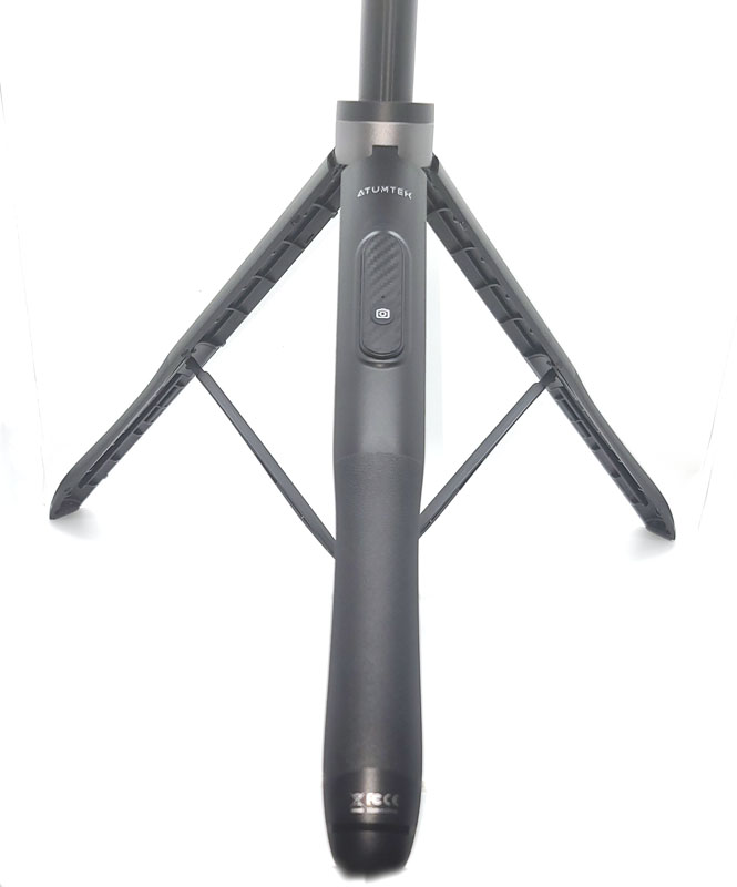 Atumtek 51 selfie-stick tripod review - A selfie-stick for giants - The  Gadgeteer