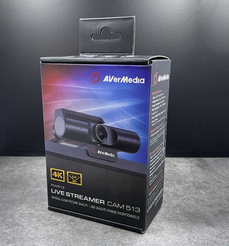 AVerMedia Live Streamer CAM 513 4K webcam review - The Gadgeteer