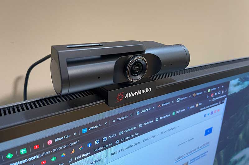 AVerMedia Live Streamer CAM 513 4K webcam review - The Gadgeteer