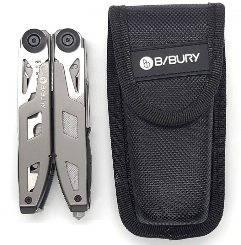 Bibury Titanium 18in1 multitool review The Gadgeteer