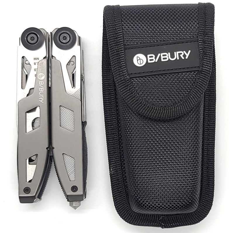 grey Bibury 18 in 1 Pocket Tool... 