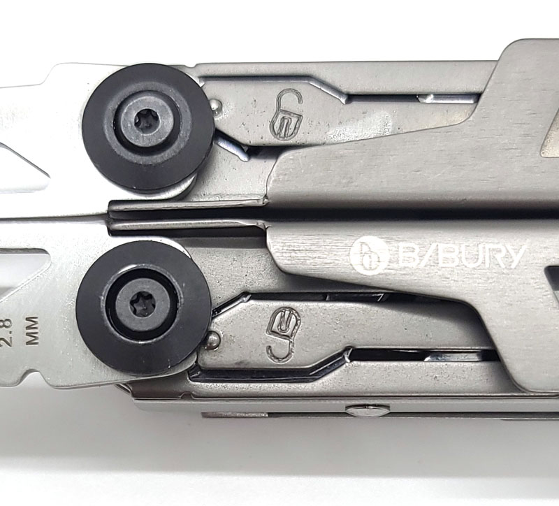 Bibury 18 in 1 Pocket Tool... grey 