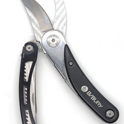 Bibury gardening hand pruners 5-in-1 multi-tool review