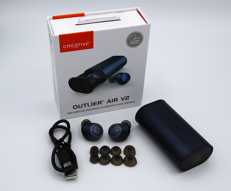 Creative Outlier Air V2 In ear headphones review premium sound