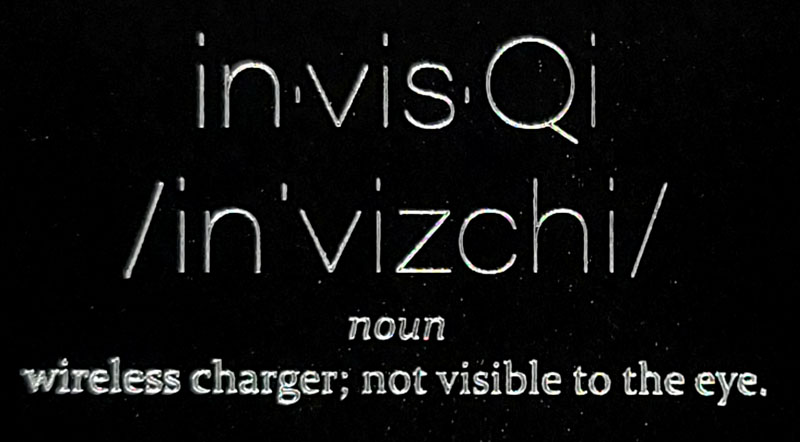 invisqi charger 1