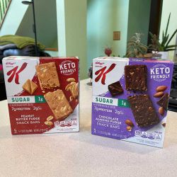 Kellogg’s Special K Keto-Friendly Snack Bars review