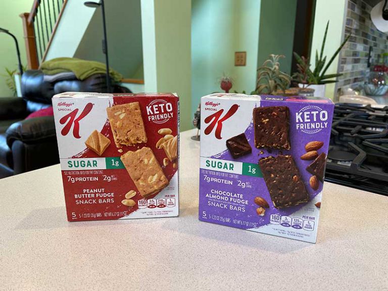 Kellogg’s Special K KetoFriendly Snack Bars review The Gadgeteer