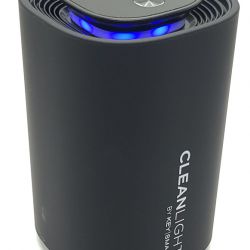 KeySmart CleanLight Air Pro portable ionic UV air purifier review