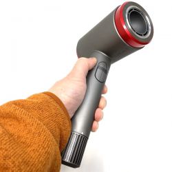 Lylux cordless, bladeless hair dryer review