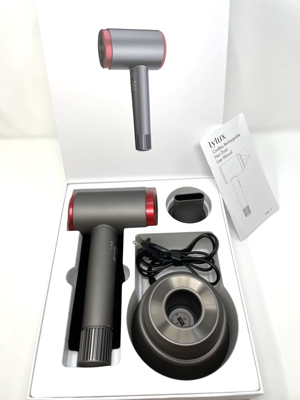 Lylux cordless bladeless hair dryer review The Gadgeteer