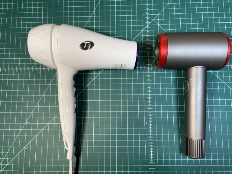 Lylux cordless, bladeless hair dryer review The Gadgeteer