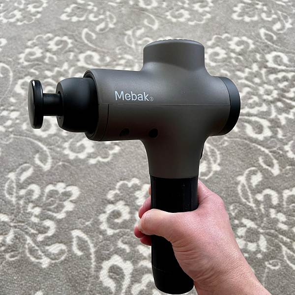 Mebak 3 massage gun review - The Gadgeteer