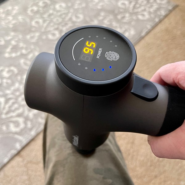 Mebak 3 massage gun review - The Gadgeteer