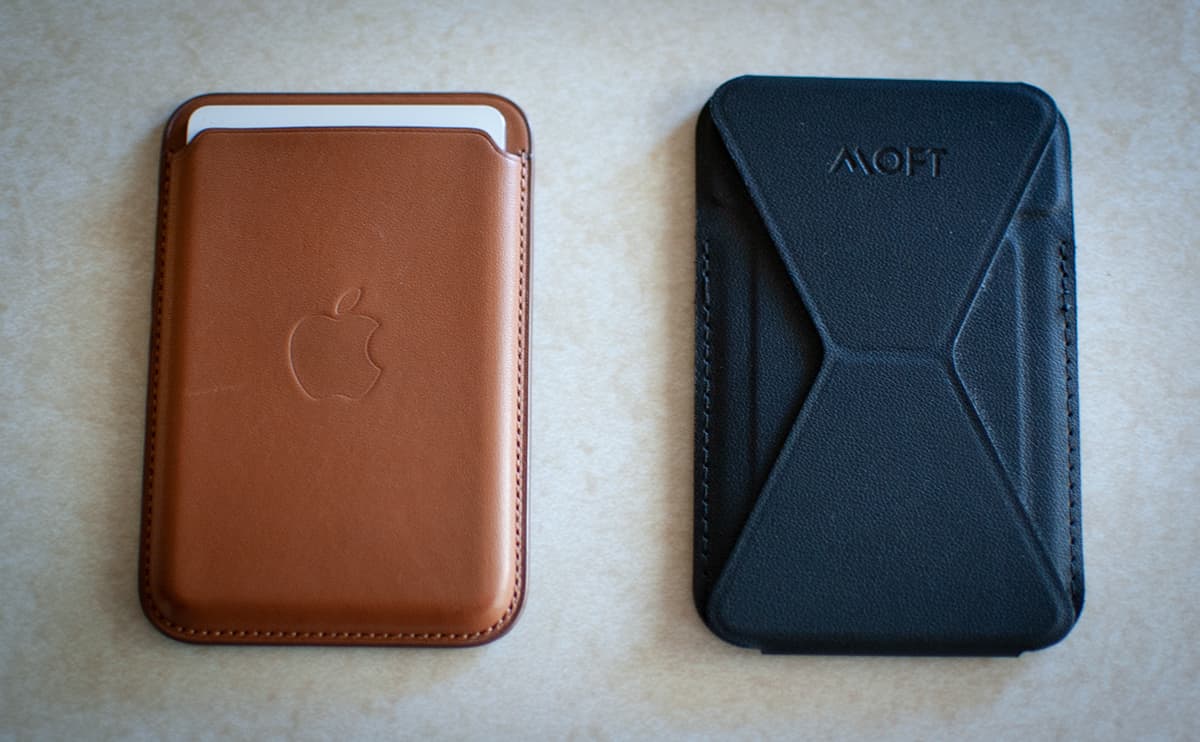 MOFT Snap-on Stand and iPhone 12Wallet review - The Gadgeteer