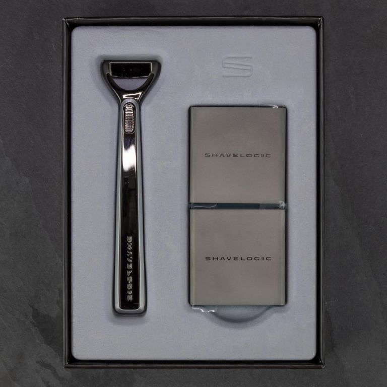 Shavelogic razor review The Gadgeteer