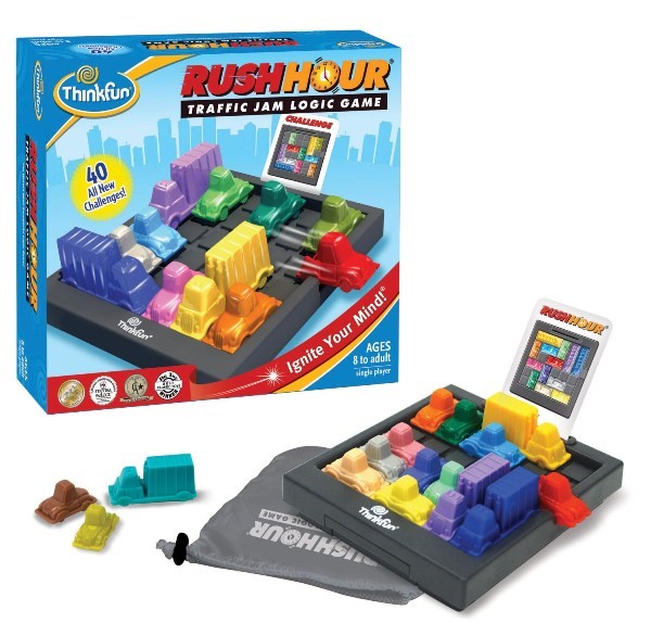 thinkfun rush hour logic game 01