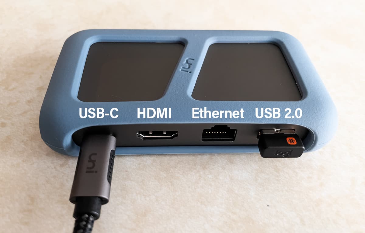 USB Hub w/ HDMI - uni