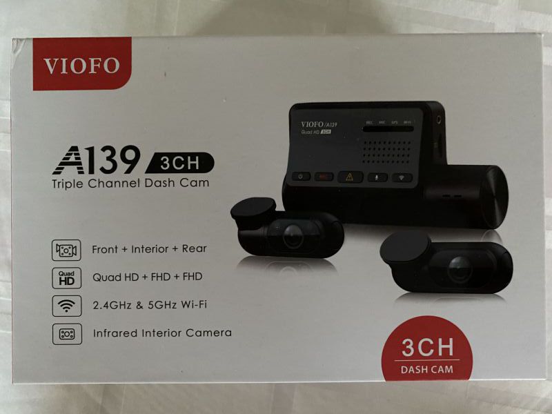 Viofo A139 3CH 3-channel dash cam review: Discreet design and full car  coverage