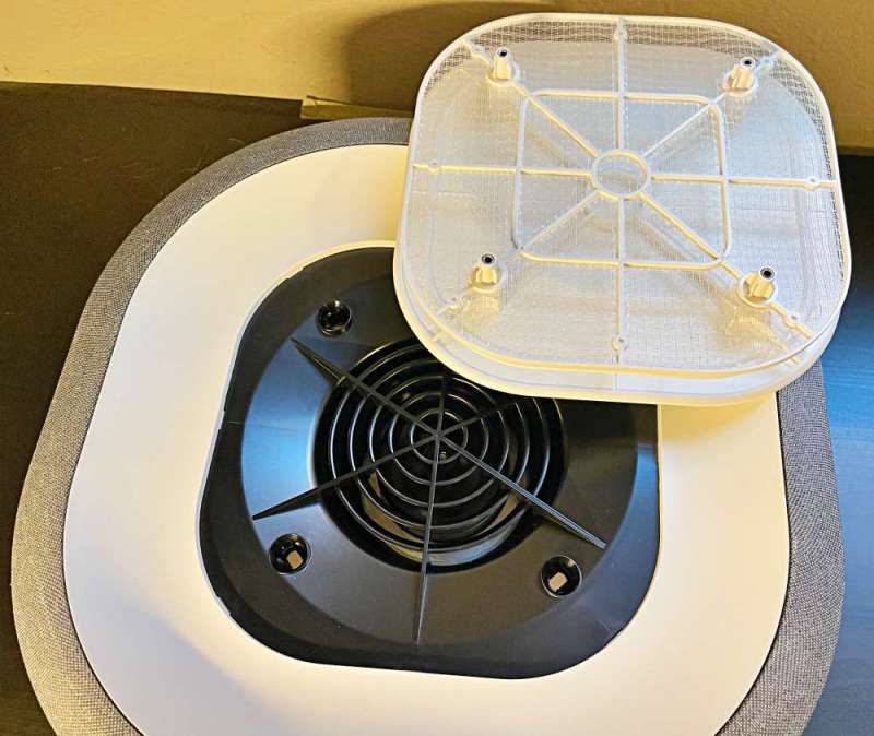 Aura Air review An air purifier that mounts on the wall The Gadgeteer