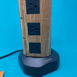 Aracky’s SuperDanny Spin Tower review – The lazy Susan of power strips