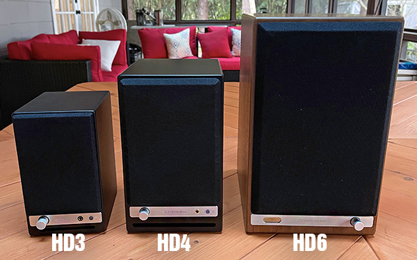 Audioengine HD4 Home Music System speakers review – just right in both ...