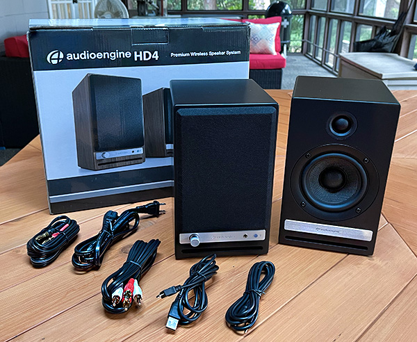 Audioengine's HD5 Bluetooth Loudspeakers Support aptX HD