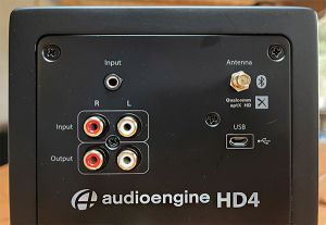 Audioengine HD4 Home Music System speakers review – just right in both ...