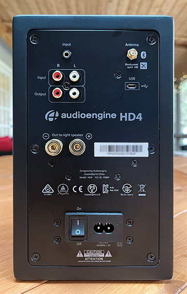 Audioengine HD4 Home Music System speakers review – just right in both ...