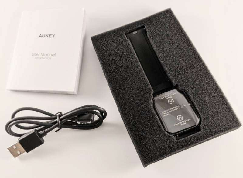 Tech Review - The Aukey LS02 Smartwatch & Fitness Tracker. #Tech #Aukey  #Smartwatch - techbuzzireland
