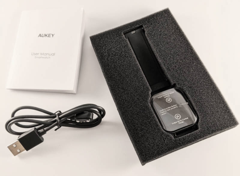 Aukey smart watch online review