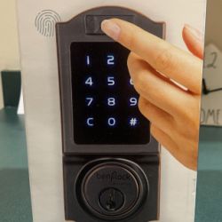 BenjiLock by Hampton Fingerprint Deadbolt lock review