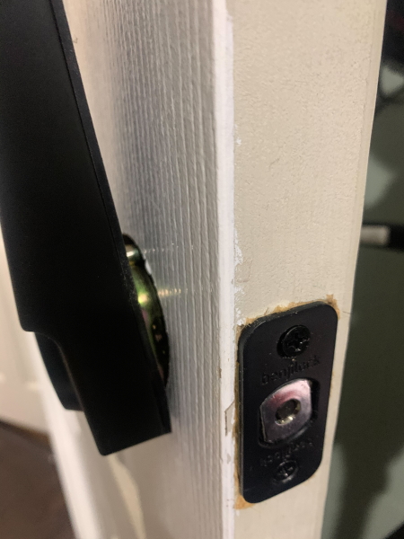 BenjLock Smart Locks from Hampton Products