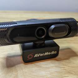 AVerMedia PW315 1080p Wide Angle Webcam review