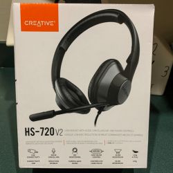 Creative HS-720 V2 USB headset review