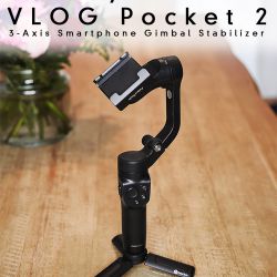 FeiyuTech VLOG Pocket 2 Smartphone Gimbal review